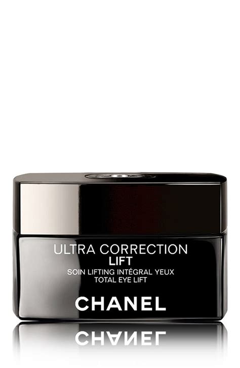 chanel ultra correction lift eye cream|le lift chanel eye cream.